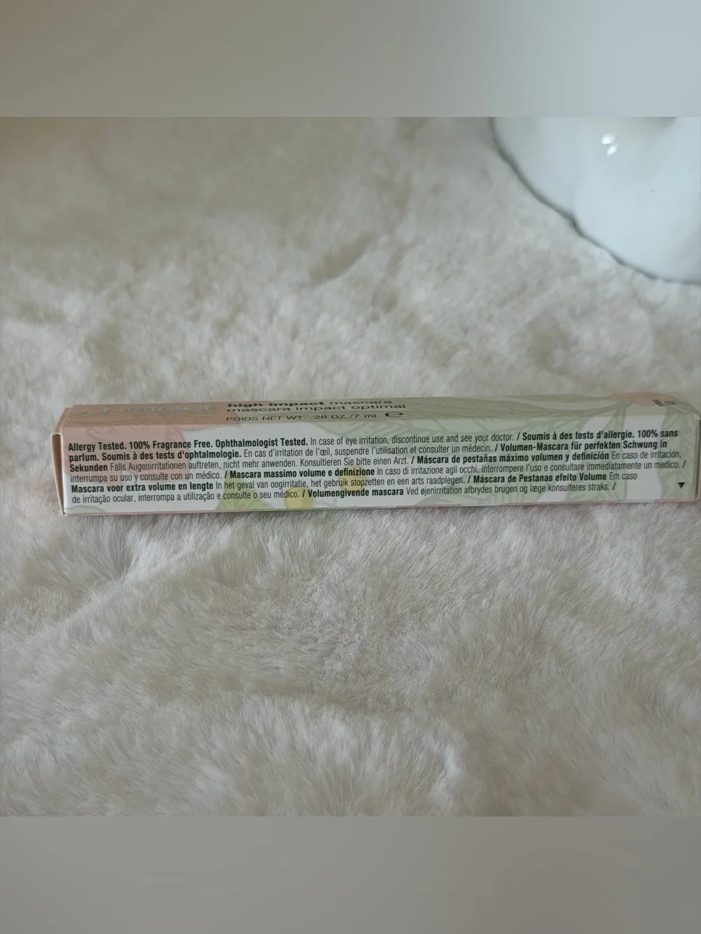 Clinique High Impact Mascara - 01 Black (Full Size, 7ml) Brand New In Box